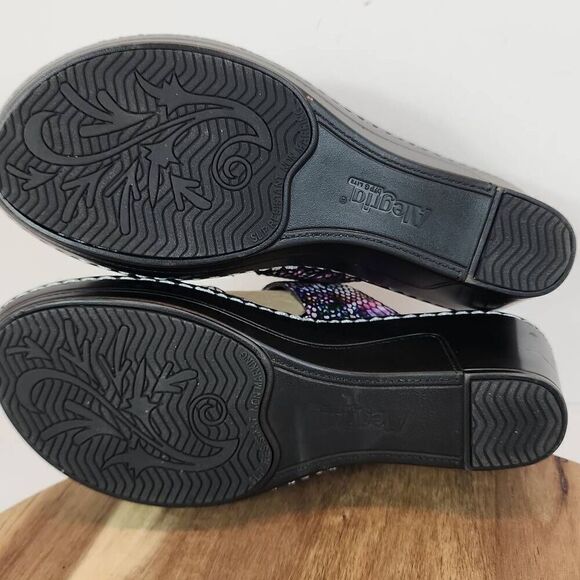 Alegria Loti Funtastic Wedge Sandals LOT-299 Women's Size 7 US / 37 EU - Picture 7 of 10